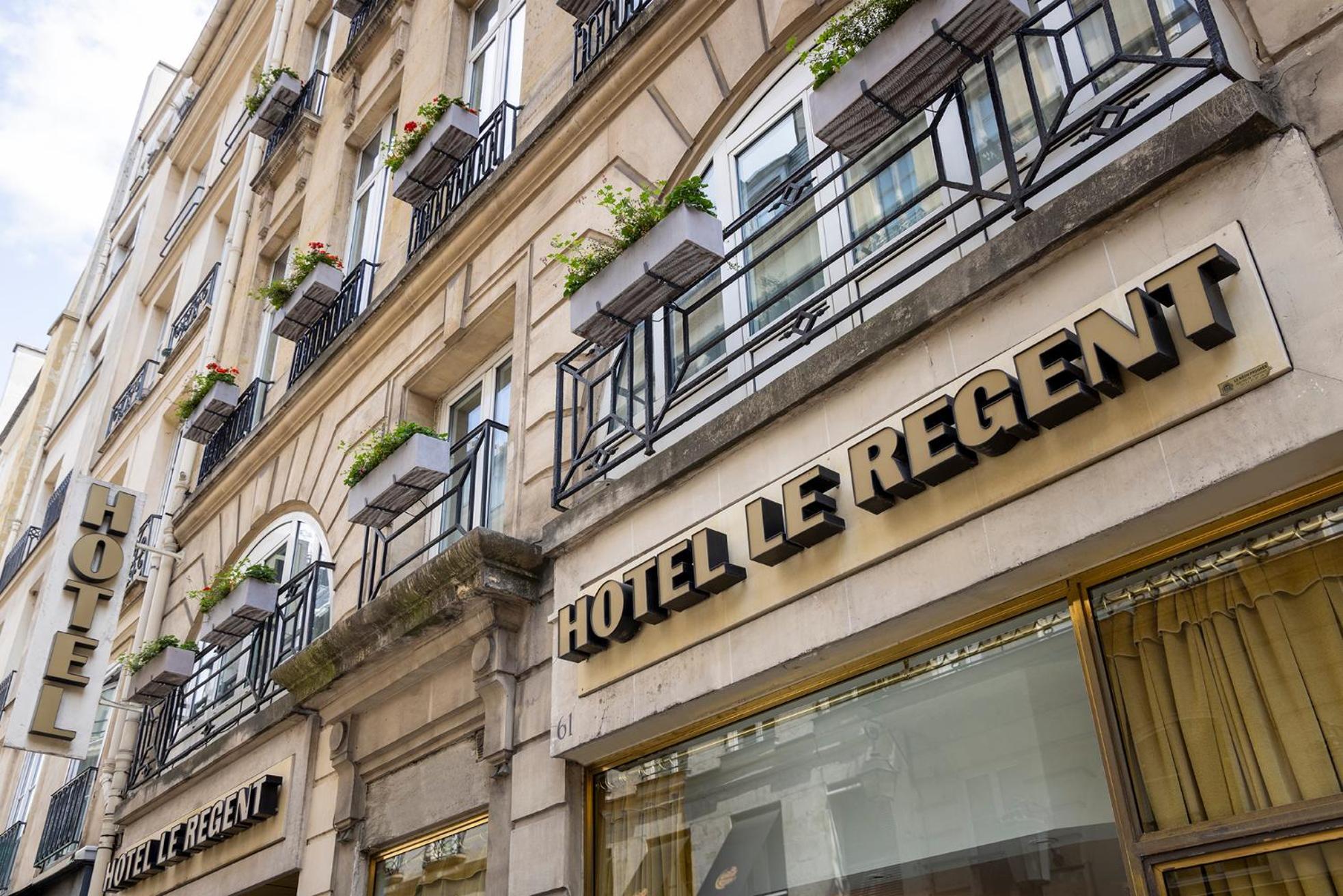 Hotel Le Regent Париж Екстер'єр фото