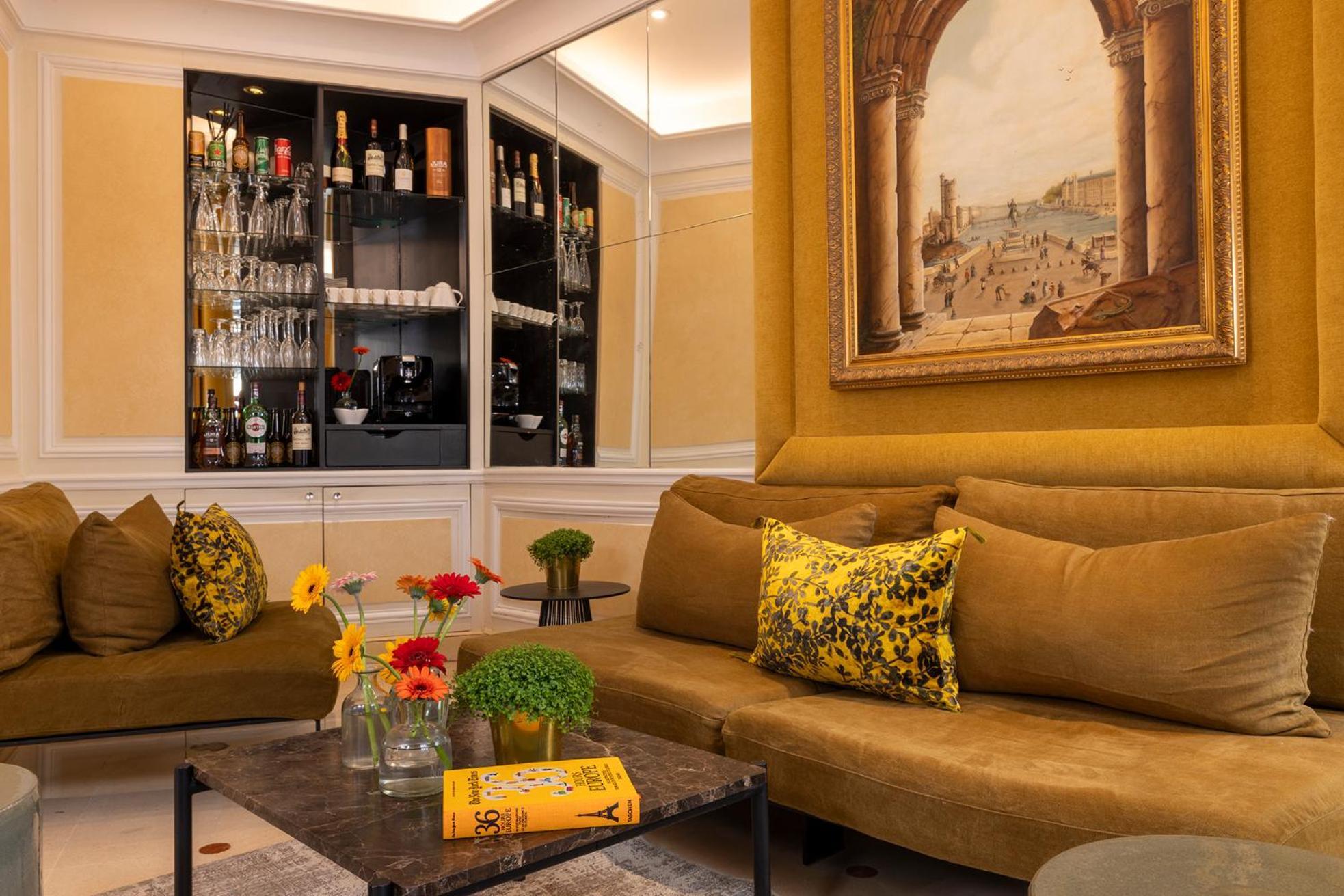 Hotel Le Regent Париж Екстер'єр фото