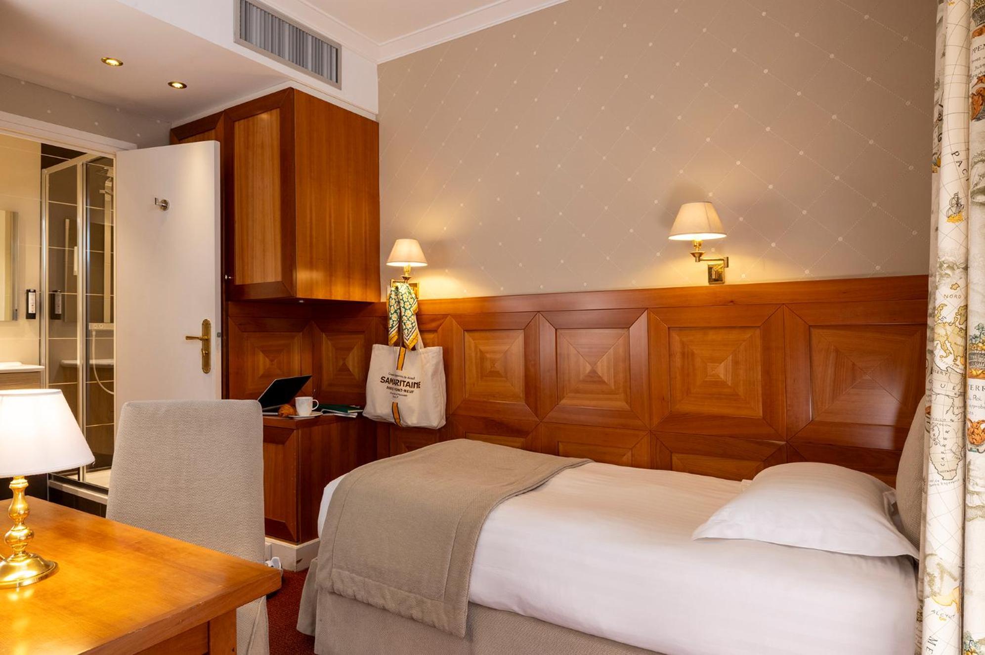Hotel Le Regent Париж Екстер'єр фото