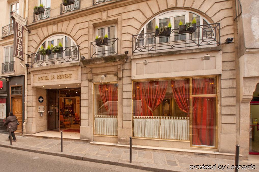 Hotel Le Regent Париж Екстер'єр фото
