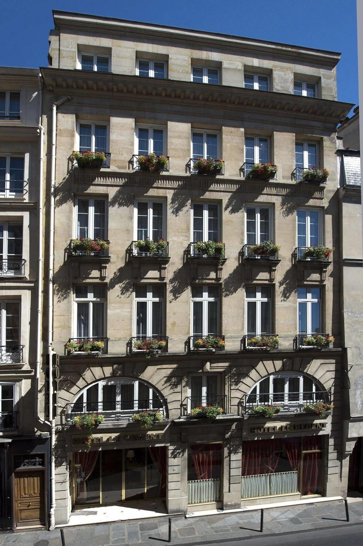 Hotel Le Regent Париж Екстер'єр фото